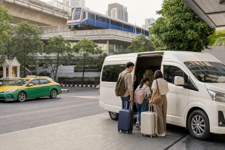 泰國包車划算嗎？與 Grab、計程車或大眾運輸比較