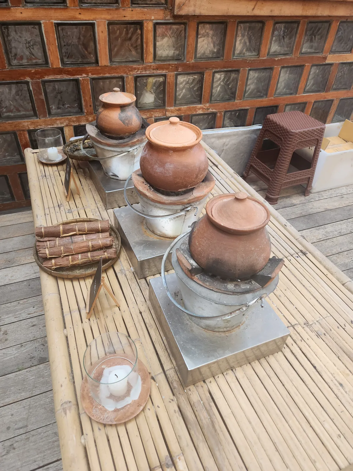 The Artisans Ayutthaya 炭爐陶鍋