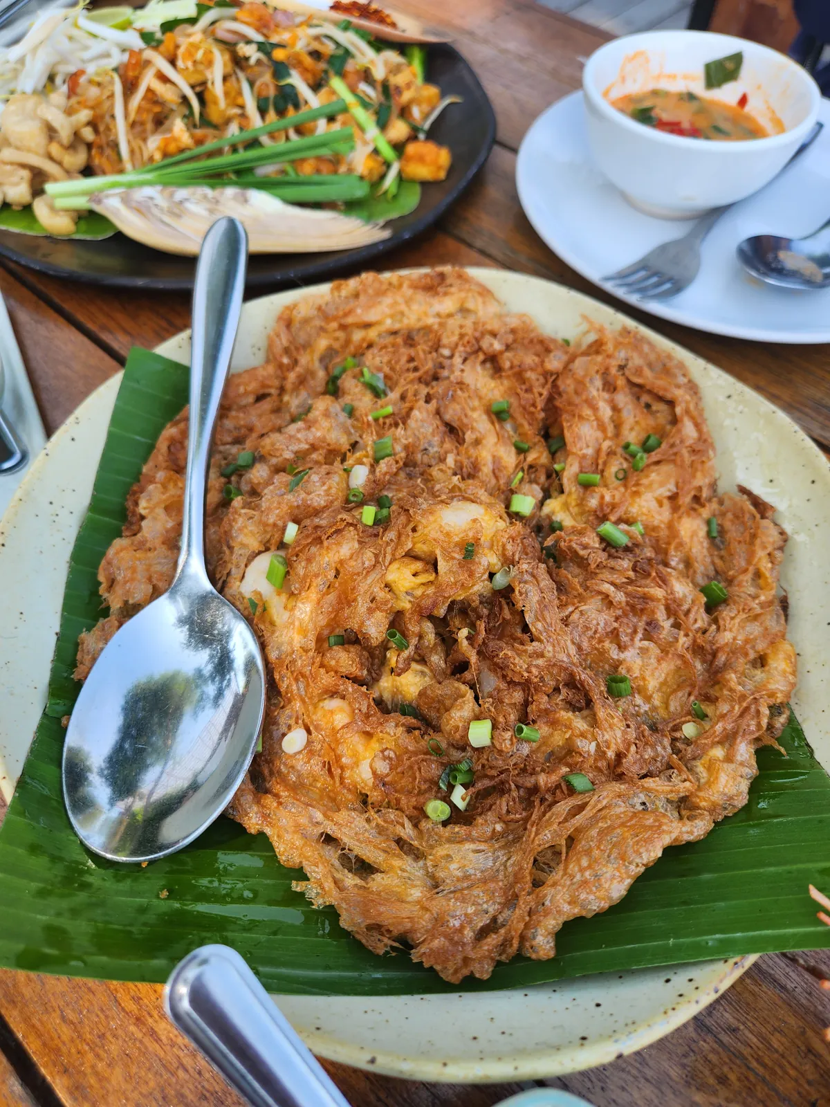 The Artisans Ayutthaya 蛋料理實拍