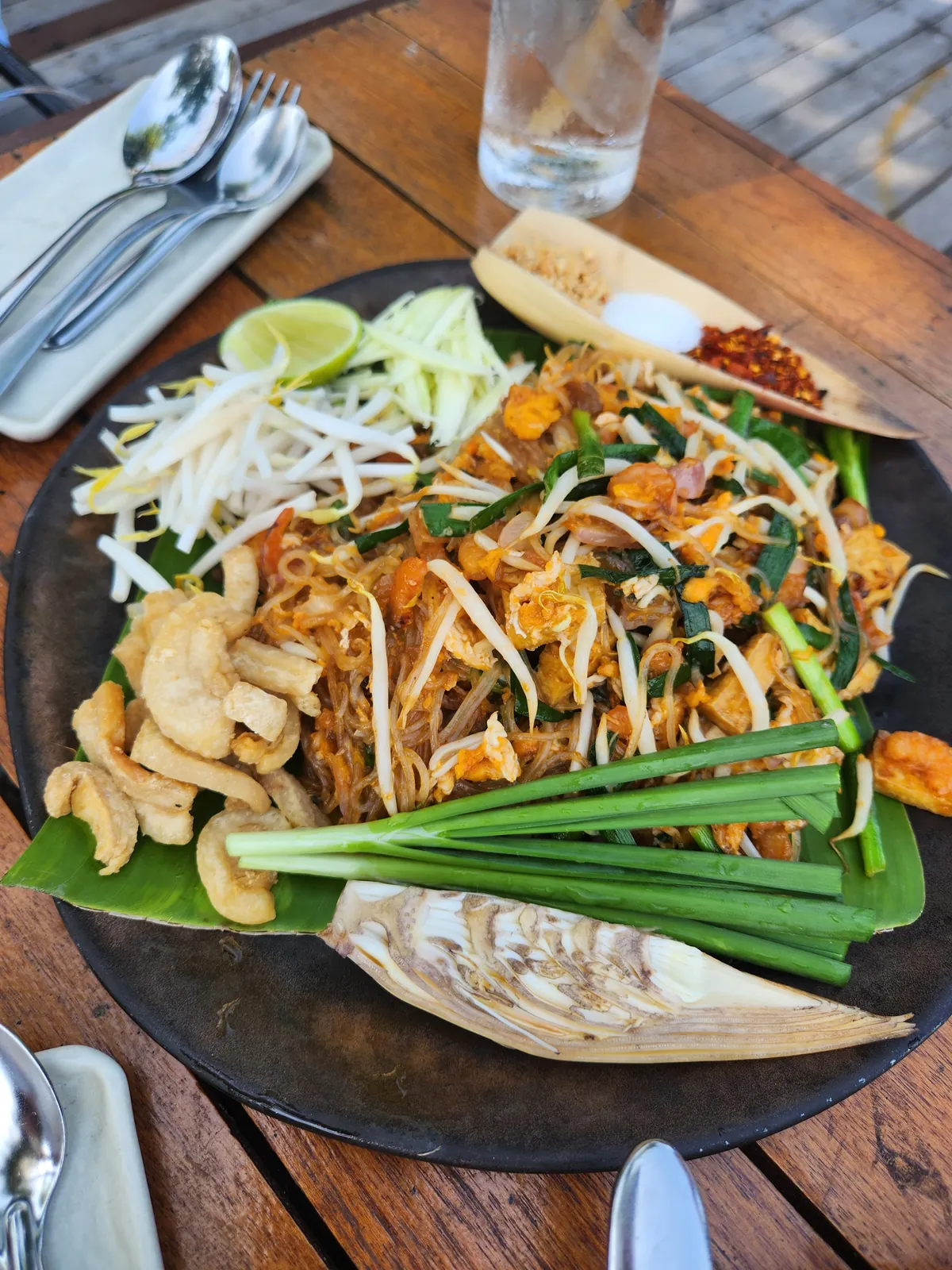 The Artisans Ayutthaya 炒麵料理實拍