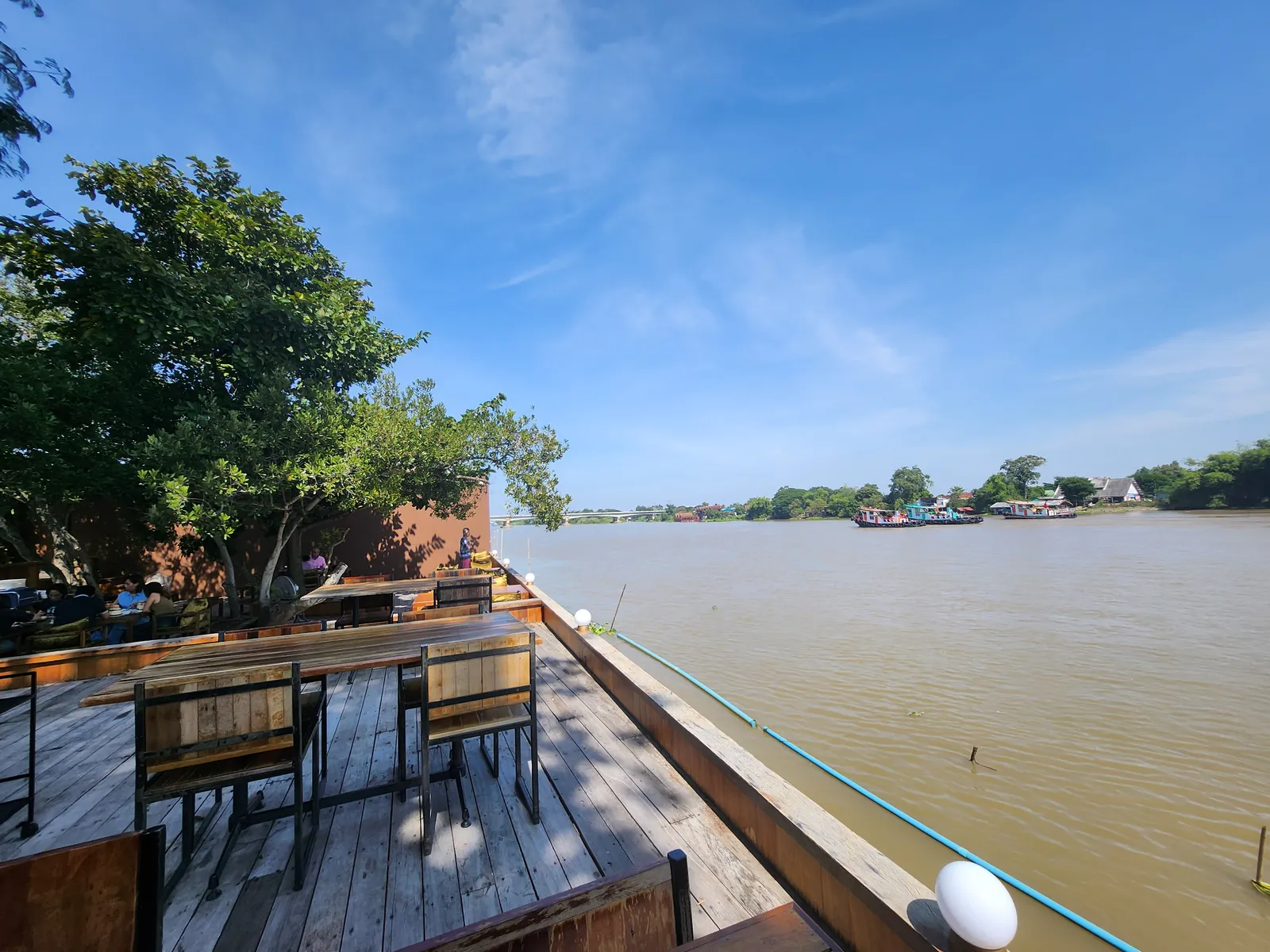 The Artisans Ayutthaya 昭披耶河景