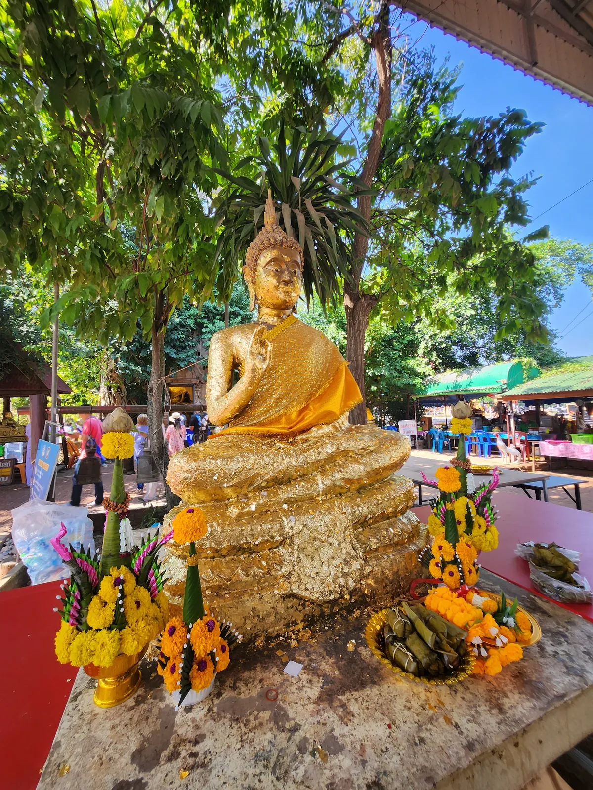 Wat Bang Kung 寺院佛像