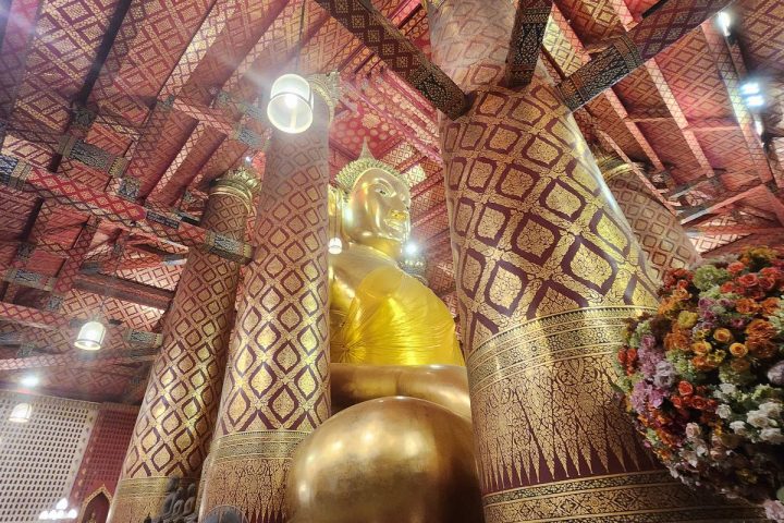 大城帕南瓊寺介紹｜參拜龍婆多大佛，祈求平安、事業與生意興隆