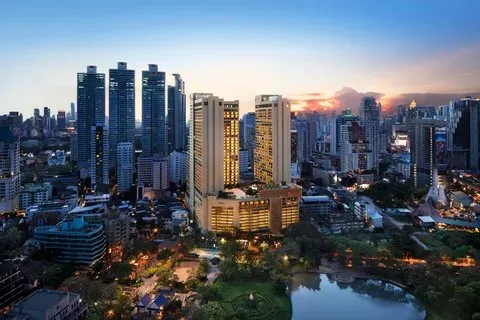 Bangkok Marriott Marquis Queen’s Park 城市景觀