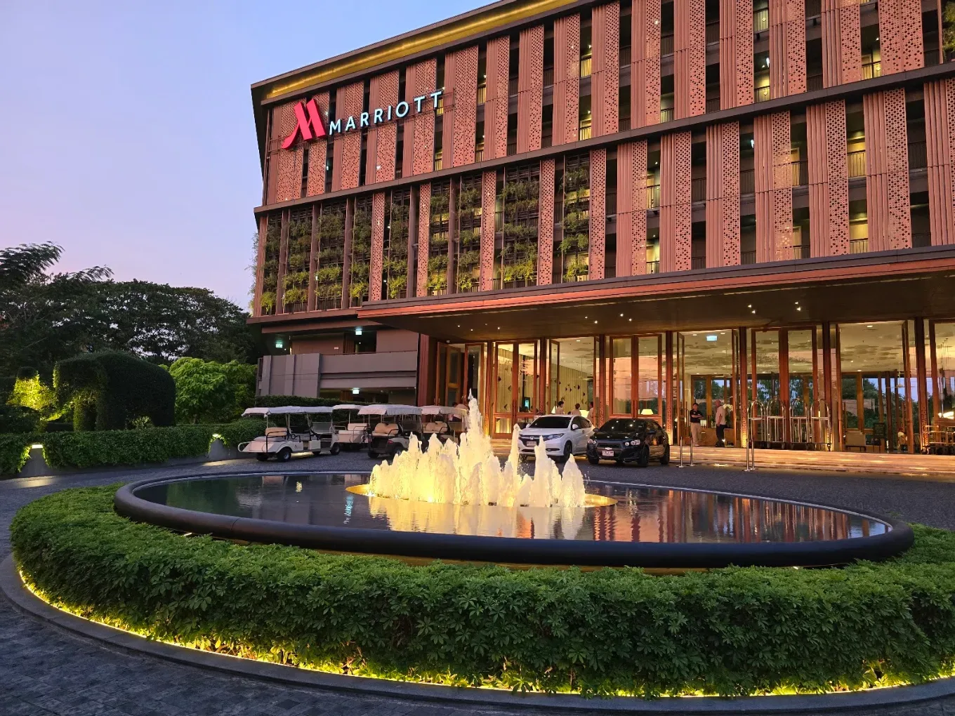 Hua Hin Marriott Resort & Spa 飯店外觀