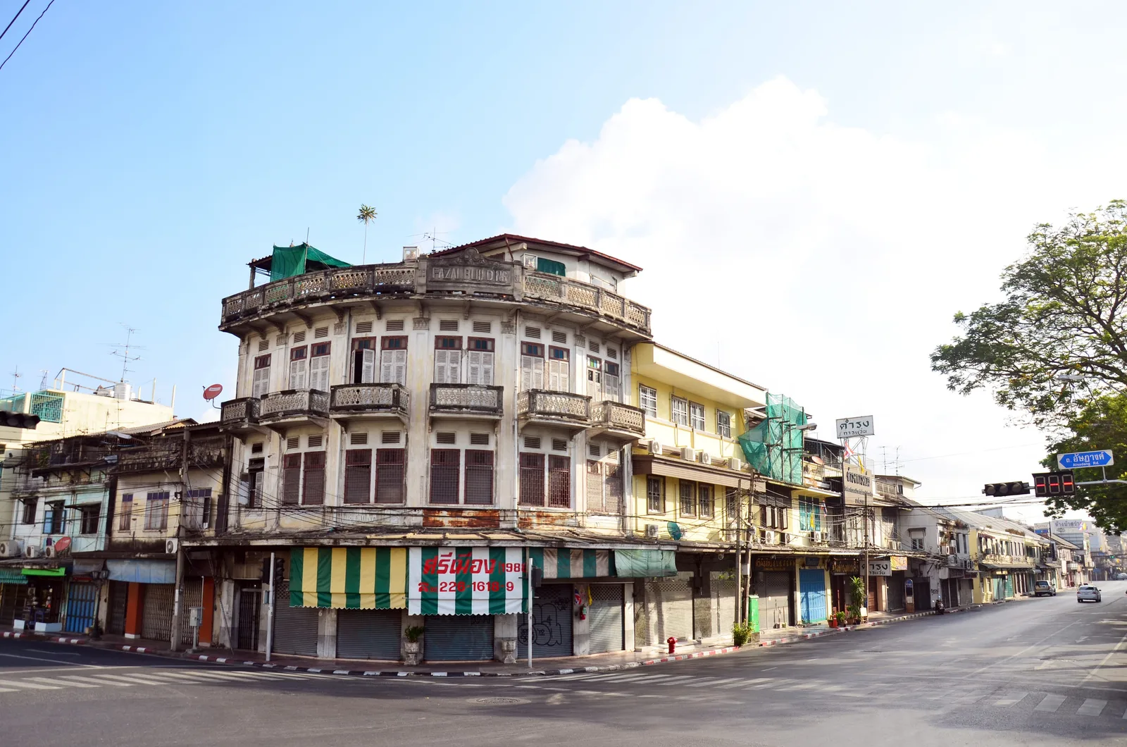 華欣老城街景