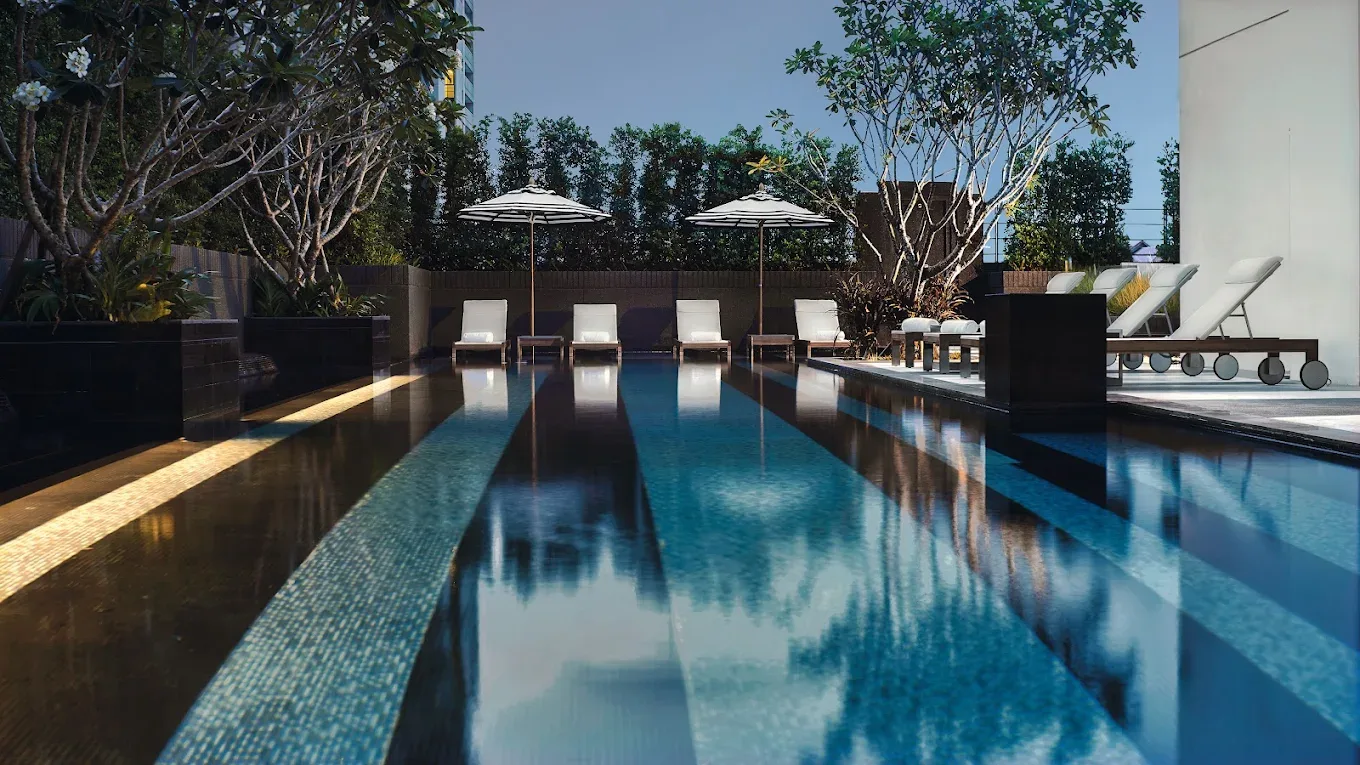 曼谷 Movenpick Hotel Sukhumvit 15 飯店泳池