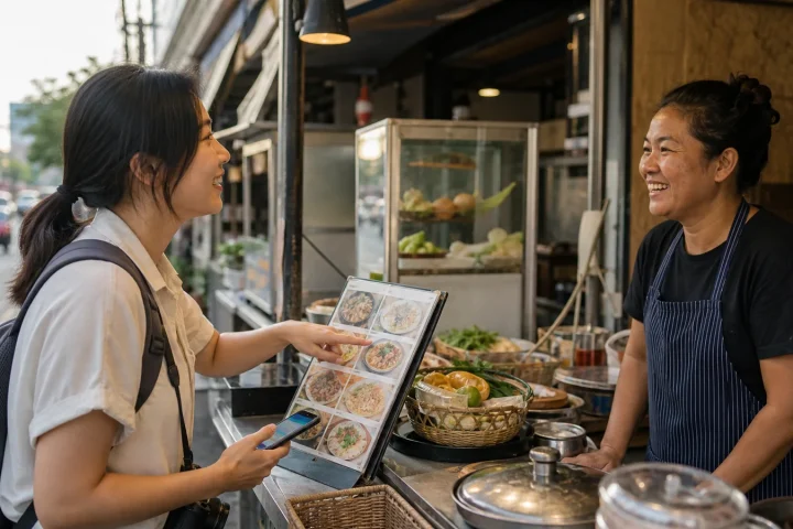 泰國旅遊常用語｜點餐、交通、飯店、購物與按摩實用泰語