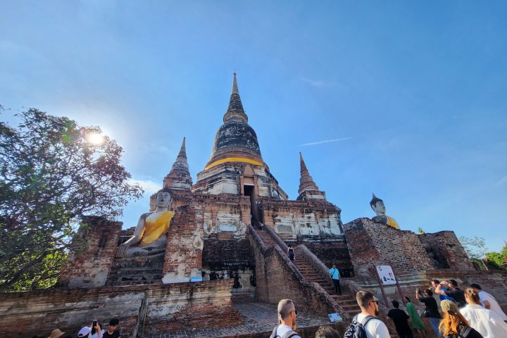 大城崖差蒙空寺攻略｜Wat Yai Chai Mongkhon 佛塔、臥佛與交通
