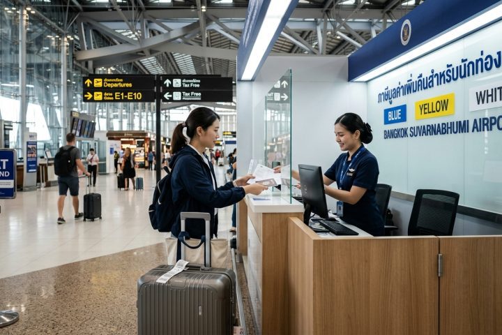 2026泰國退稅攻略｜門檻金額、黃金流程、免蓋海關章新制與機場領錢全解析