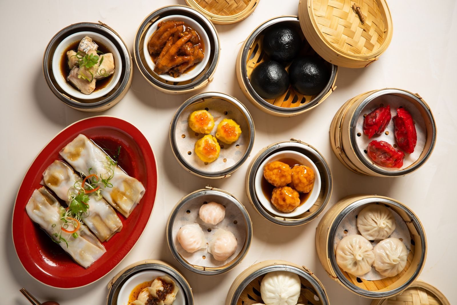 清邁萬豪酒店 Han 中式餐廳的港式點心