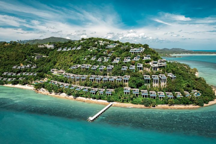 蘇美島康萊德度假村