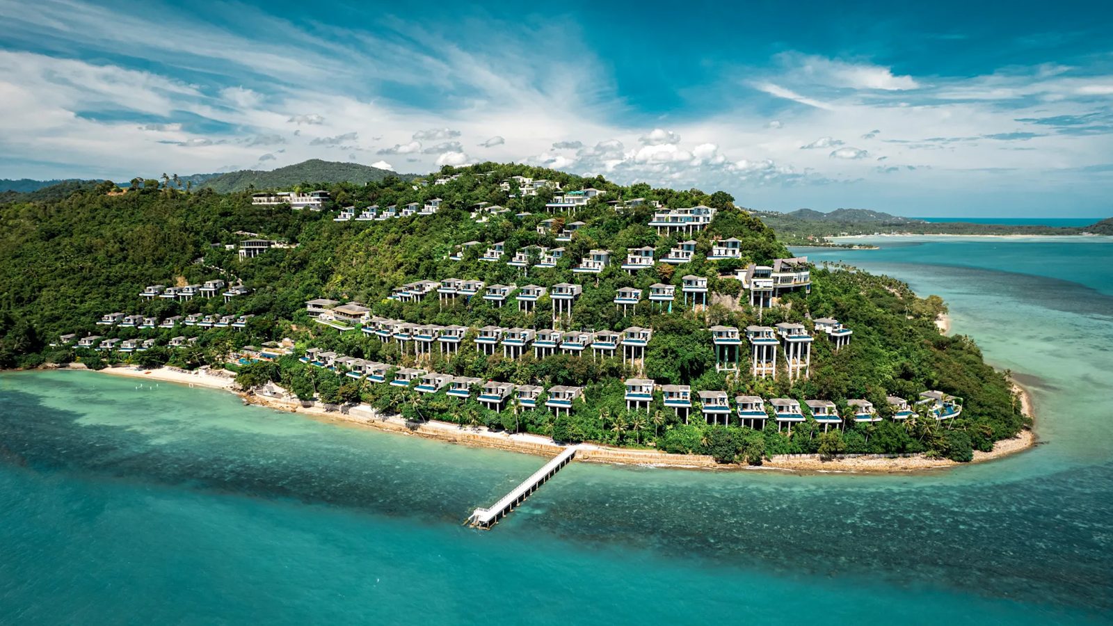 蘇美島康萊德度假村