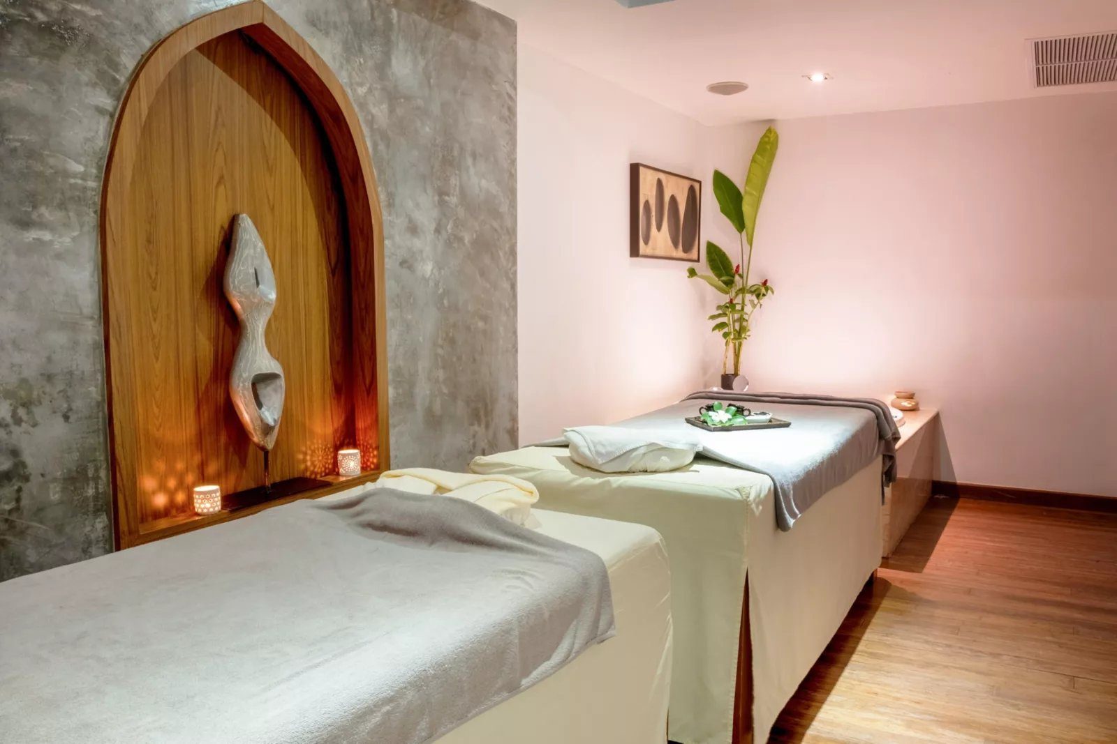 普吉島卡隆海灘假日度假村 Serenity Spa 的療程室