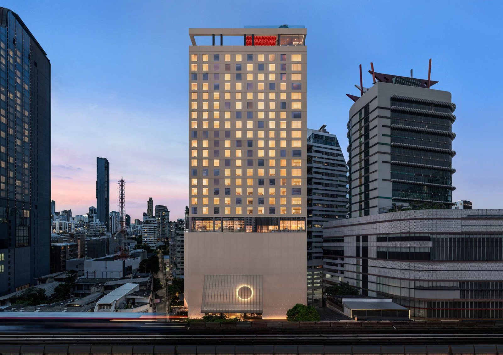 KROMO Bangkok，希爾頓格芮精選