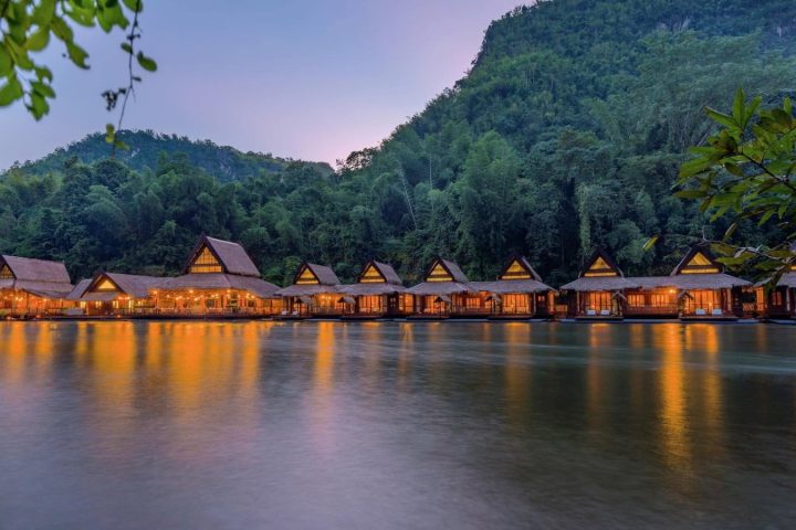 桂河漂浮屋度假村