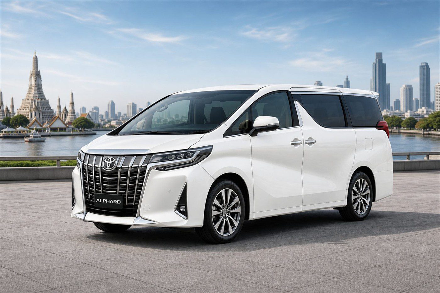 頂級 VIP 商務包車豐田 Alphard
