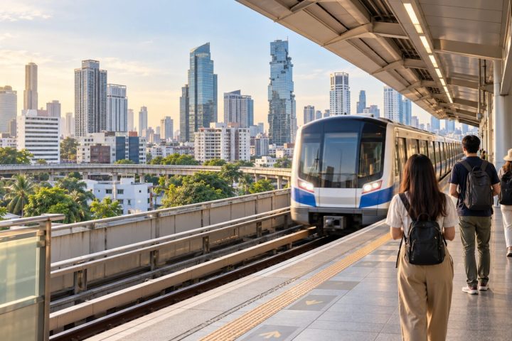 曼谷 BTS、MRT 搭乘攻略｜單程票、Rabbit、一日票與感應刷卡怎麼選