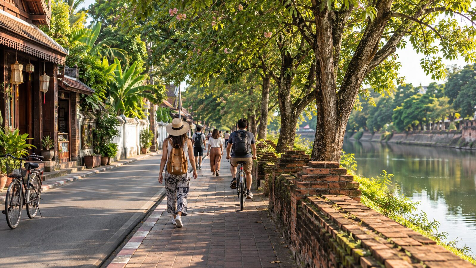 清邁古城攻略｜塔佩門、寺廟半日路線與週日步行街
