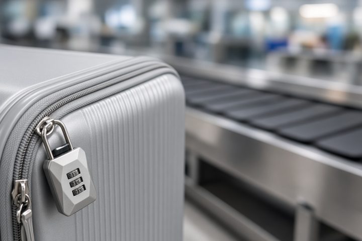 泰國託運行李可能被開箱檢查|10/16 新制、TSA 鎖與禁止託運清單