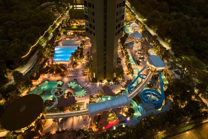 Grande Centre Point Voyage Pattaya 攻略｜2026芭達雅全新水上樂園飯店，親子住飯店就能玩一天