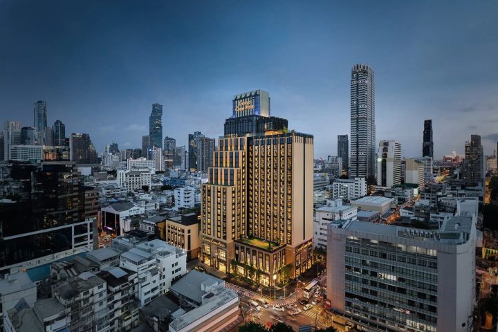 曼谷素拉旺格蘭德中心點酒店