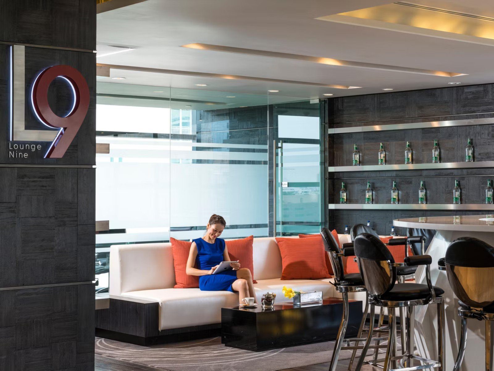 九樓 Lounge Nine 行政酒廊（圖：Holiday Inn Bangkok Sukhumvit／官網）