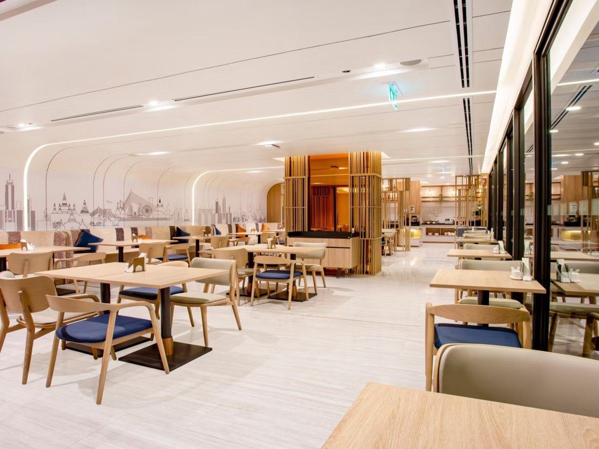曼谷中央碼頭智選假日套房酒店，The Great Room 餐飲空間