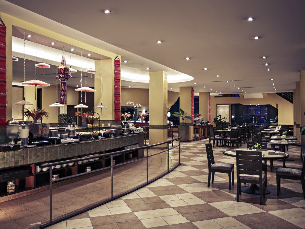 清邁美居酒店，館內餐廳