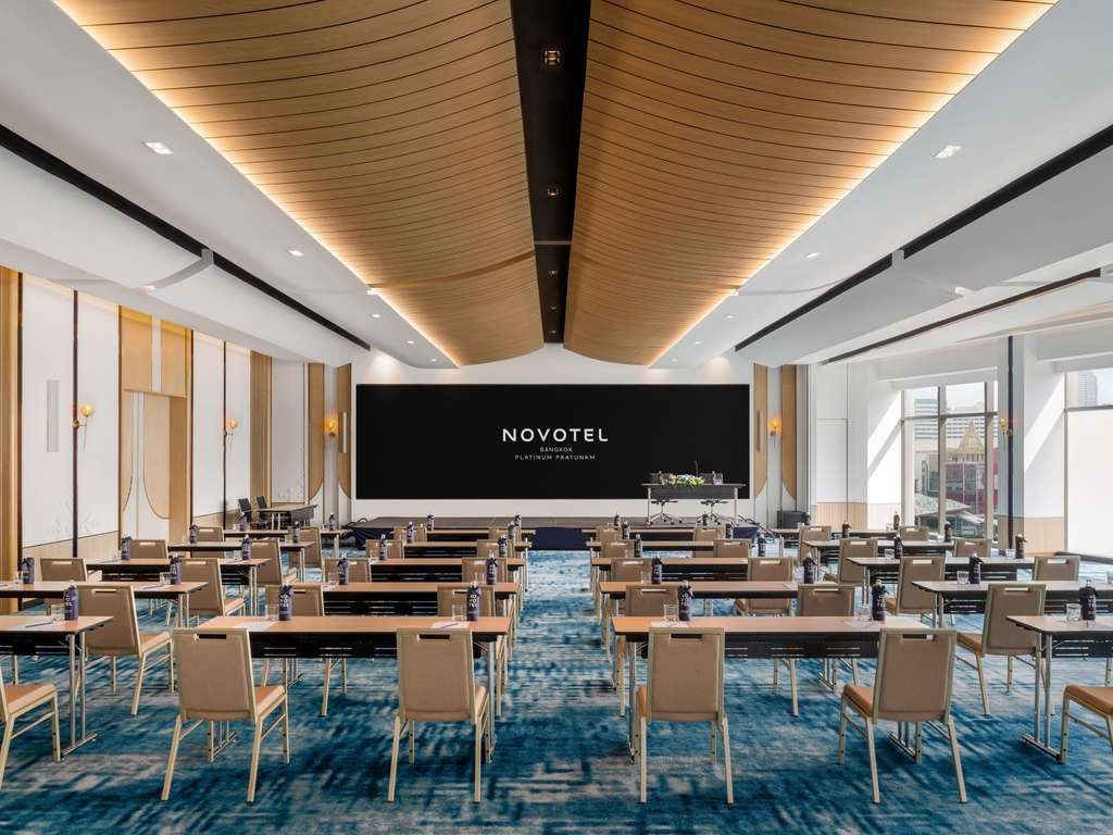 曼谷水門鉑金諾富特酒店，會議空間