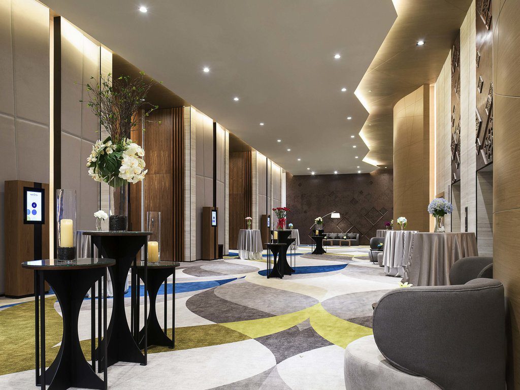 曼谷蘇坤逸 20 諾富特酒店，大廳公共空間