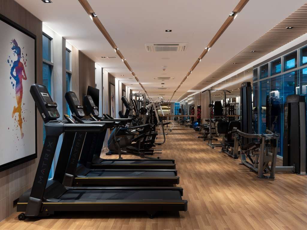 曼谷蘇坤逸 Legacy 諾富特生活酒店，健身房
