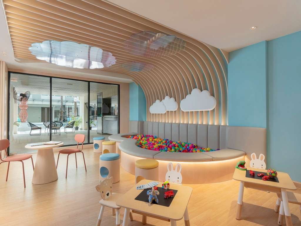 曼谷蘇坤逸 Legacy 諾富特生活酒店，兒童遊戲室