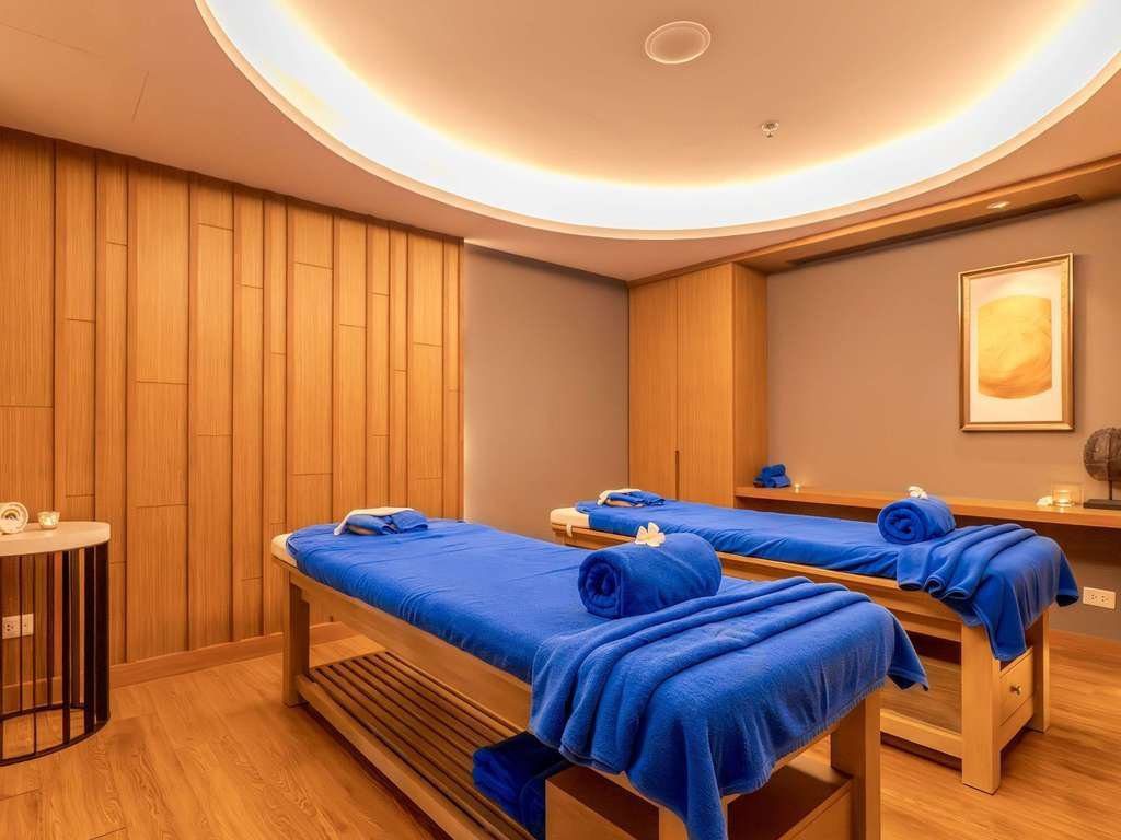 普吉市佛基拉諾富特酒店，Spa 療程空間
