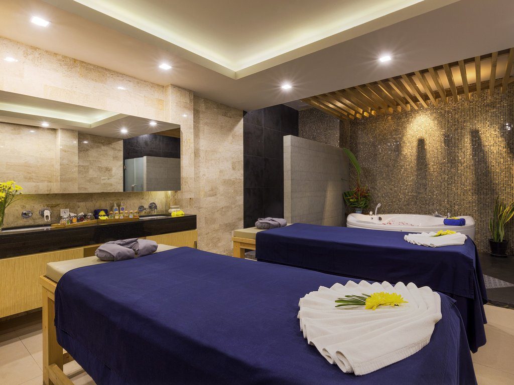 普吉卡馬拉海灘諾富特酒店，Spa 療程空間