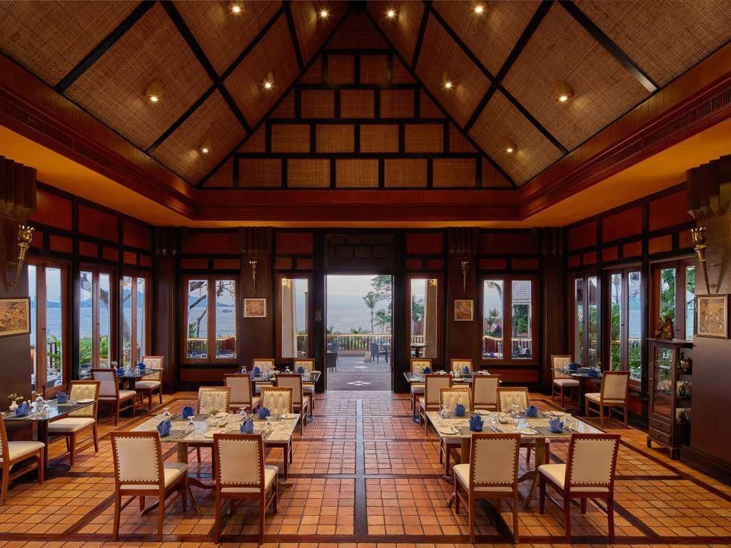 普吉諾富特度假酒店，餐廳用餐空間