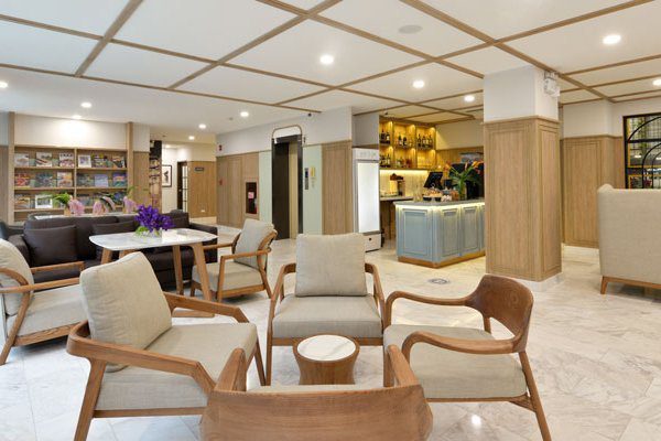 曼谷奧克伍德酒店及服務公寓，公共休息區