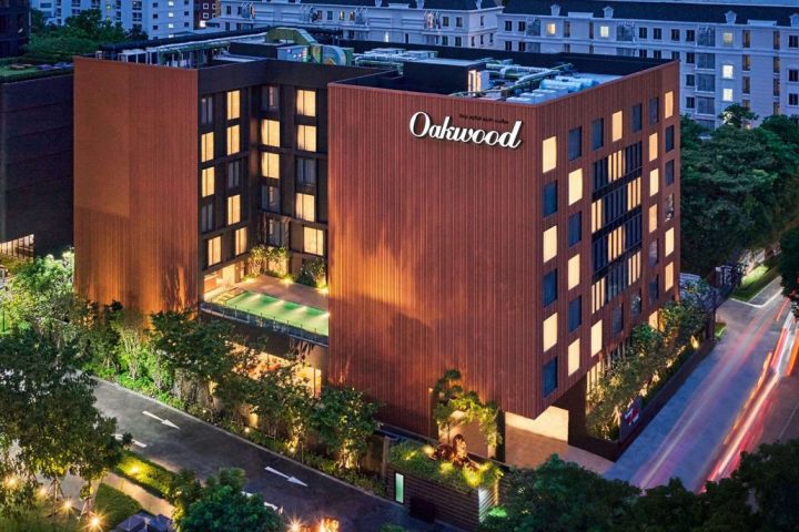曼谷蘇坤逸奧克伍德 Studios 酒店