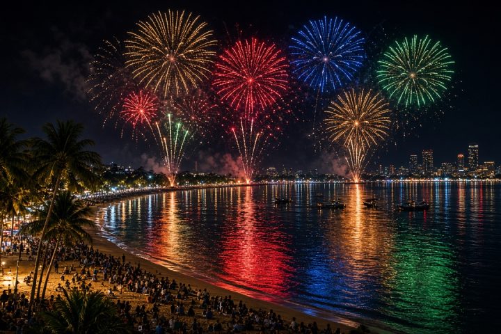 2026 芭達雅國際煙火節 11/27–28｜參賽國家、封路與交通（官方細節未公布）