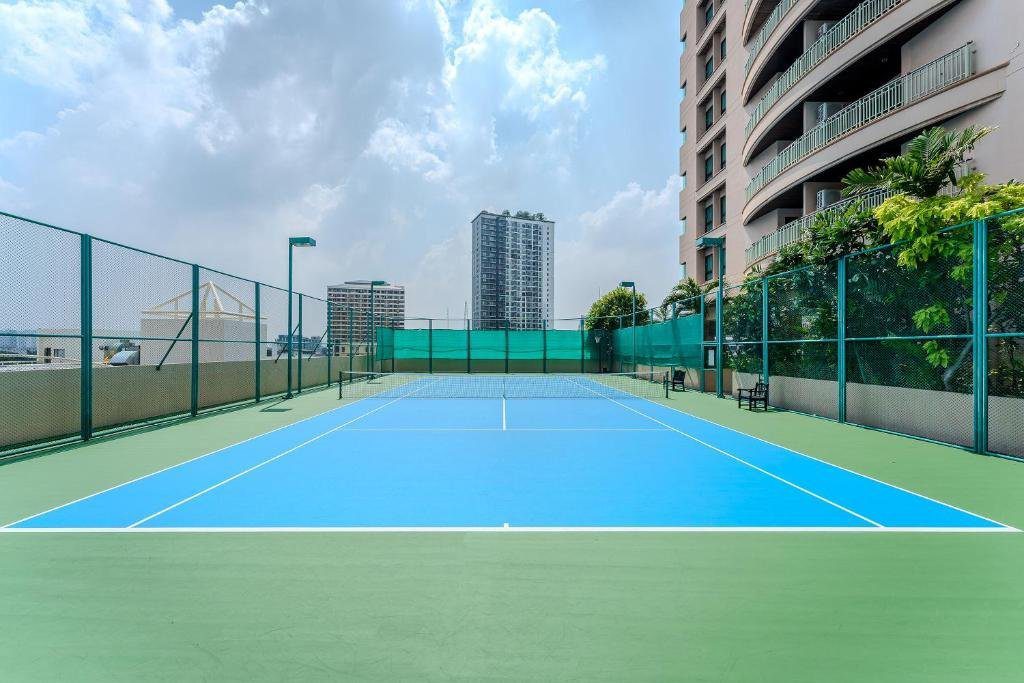 曼谷萱柏盛捷公園服務公寓，網球場