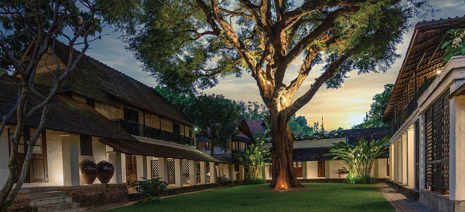 清邁 Tamarind Village 酒店