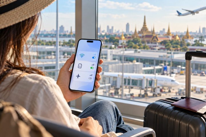 泰國上網怎麼選？eSIM、實體 SIM、漫遊比較與開通避雷