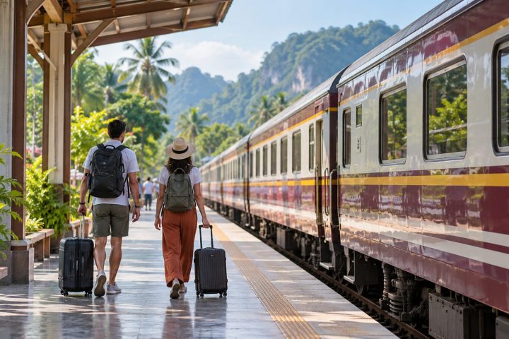 泰國火車訂票攻略｜D-Ticket 線上買票、曼谷上車站與臥鋪選擇
