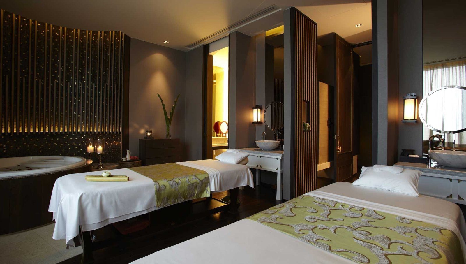 The Okura Spa 雙人療程室（圖：The Okura Prestige Bangkok／官網）