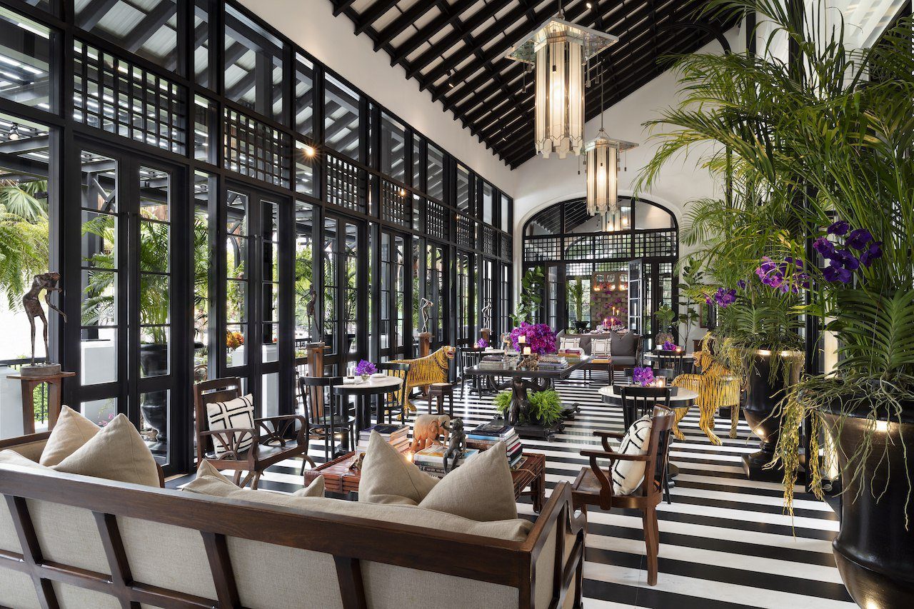 曼谷 The Siam 酒店，Story House 餐飲空間