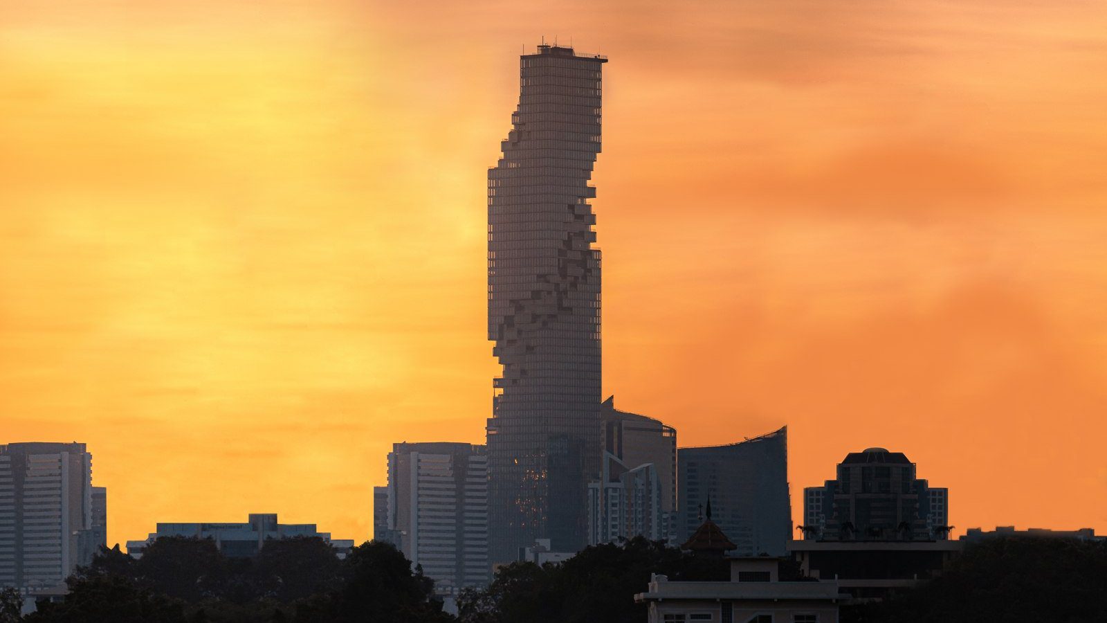 曼谷大京都大廈 The Standard 酒店