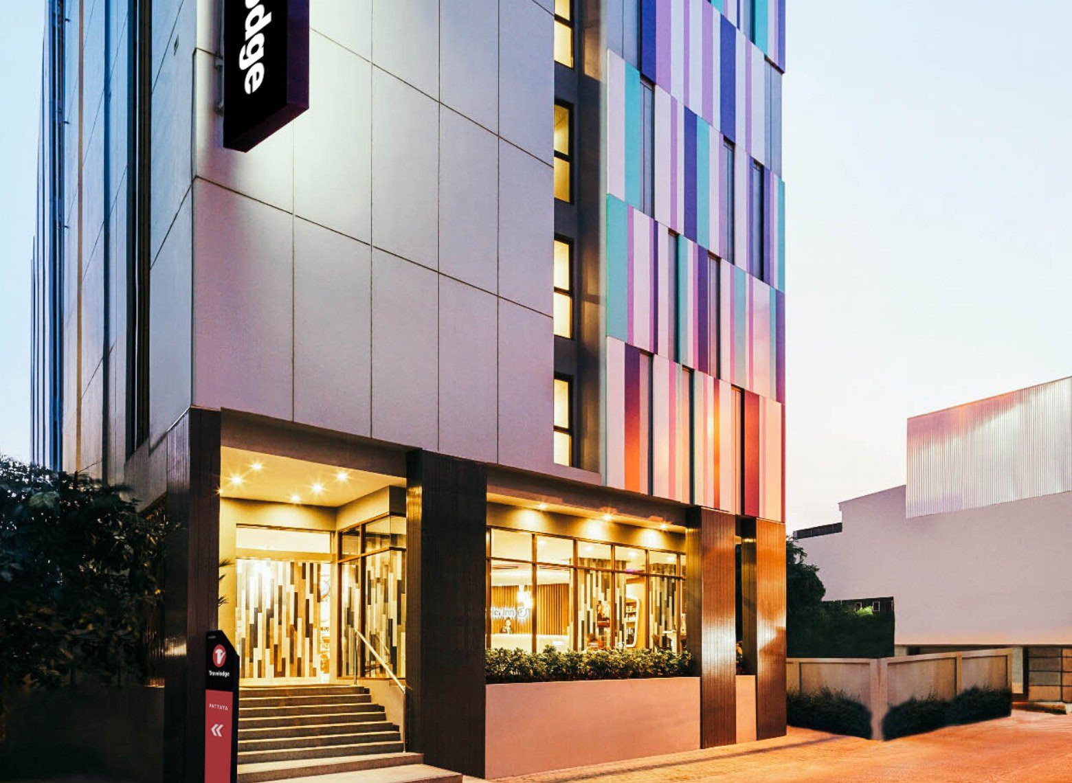 芭達雅 Travelodge 飯店