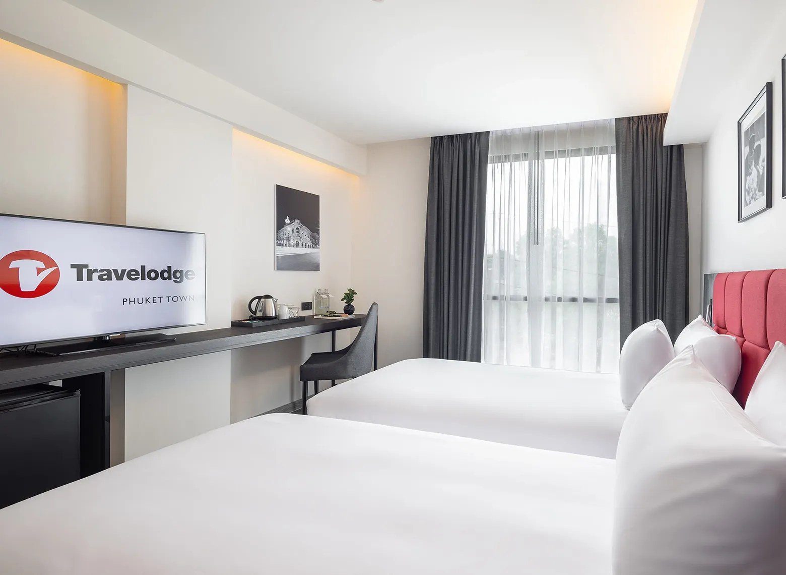 普吉市 Travelodge 飯店，雙床客房