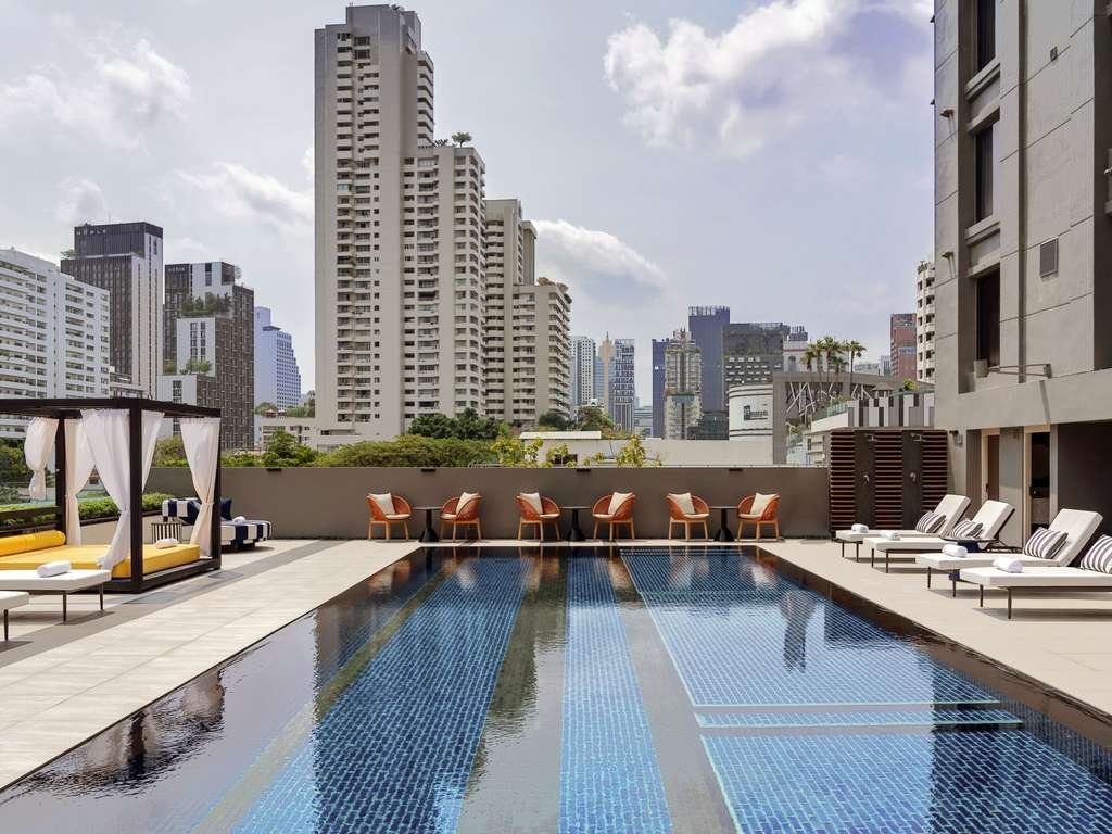 曼谷蘇坤逸 39 TRIBE Living 酒店，戶外泳池