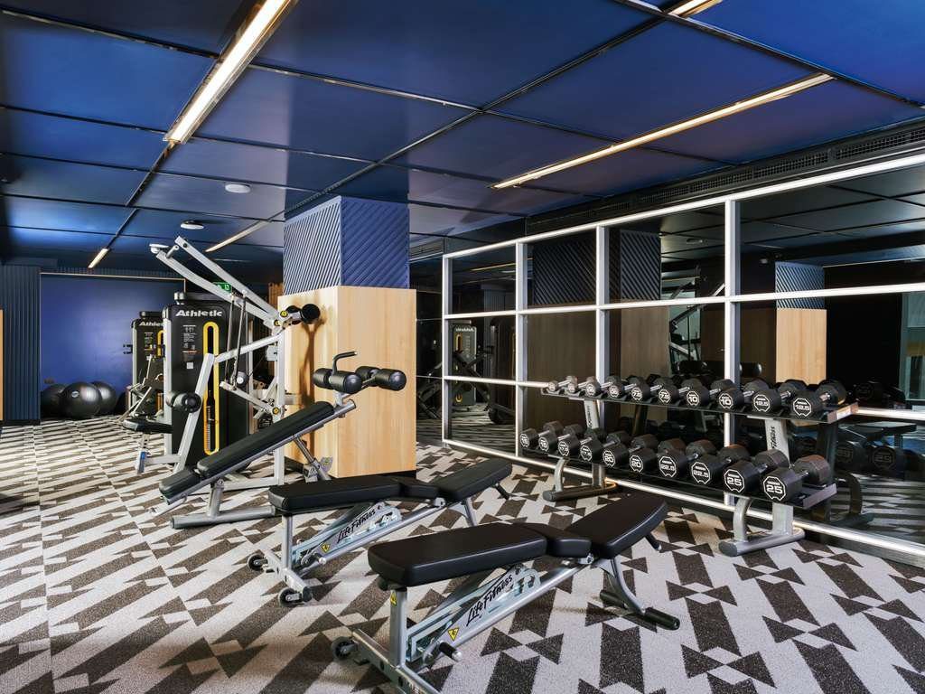 曼谷蘇坤逸 39 TRIBE Living 酒店，健身房